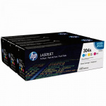 HP Toner CF372AM 304A Färg HP Toner CF372AM 304A Färg