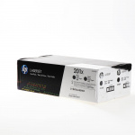 HP Toner CF400XD 201X Svart, 2-pack