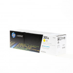 HP Toner CF402A 201A Gul HP Toner CF402A 201A Gul
