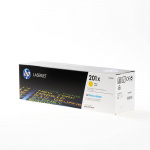 HP Toner CF402X 201X Gul HP Toner CF402X 201X Gul
