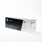 HP Toner CF412X 410X Gul