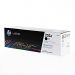 HP Toner CF540A 203A Svart