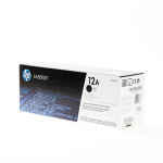 HP Toner Q2612A 12A Svart