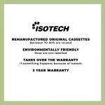 ISOTECH Miljöbläck LC3219XLBK LC-3219XL Svart