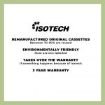 ISOTECH Miljöbläck C13T24314012 24XL Svart