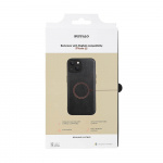 Buffalo Mobilskal Läder MagSeries Svart - iPhone 15 Buffalo Mobilskal Läder MagSeries Svart - iPhone 15