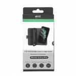 Gear Mobilfodral 2-i-1 7 Kortfack MagSeries Svart - iPhone 15 Pro Max Gear Mobilfodral 2-i-1 7 Kortfack MagSeries Svart - iPhone 15 Pro Max