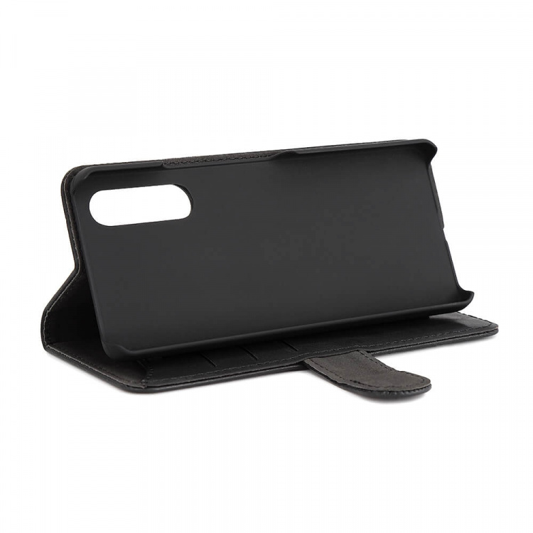 Gear Mobilfodral 3 Kortfack Svart - Sony Xperia 10 V
