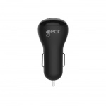 Gear Laddare 12/24V 1xUSB 1A Svart Gear Laddare 12/24V 1xUSB 1A Svart