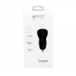 Gear Laddare 12/24V 1xUSB 1A Svart Gear Laddare 12/24V 1xUSB 1A Svart