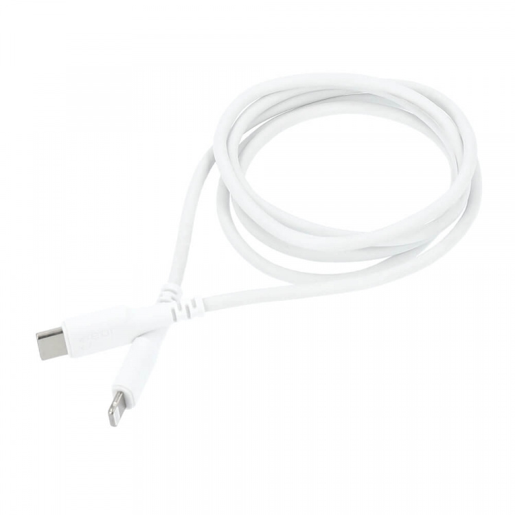 Gear Laddkabel USB-C till Lightning 1m Vit MFI C94 Gear Laddkabel USB-C till Lightning 1m Vit MFI C94
