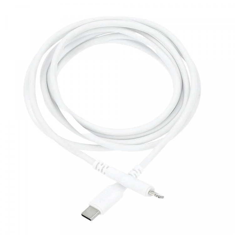 Gear Laddkabel USB-C till Lightning 2m Vit MFI C94