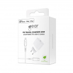 Gear Laddare 220V 1xUSB-C PD 20W Kabel Lightning till USB-C MFI C94 Gear Laddare 220V 1xUSB-C PD 20W Kabel Lightning till USB-C MFI C94
