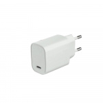 Gear Laddare 220V 1xUSB-C PD 20W Vit Gear Laddare 220V 1xUSB-C PD 20W Vit