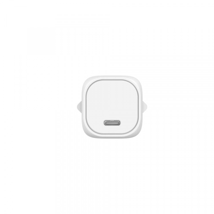 Gear Laddare 220V 1xUSB-C PD/PPS 25W, Kabel USB-C-USB-C 1m Gear Laddare 220V 1xUSB-C PD/PPS 25W, Kabel USB-C-USB-C 1m