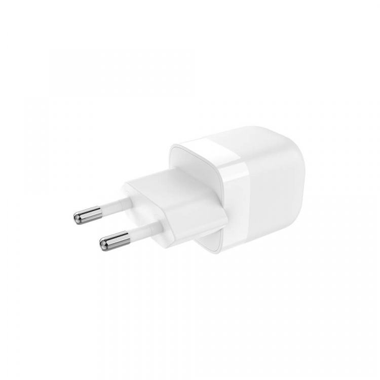 Gear Laddare 220V 1xUSB-C PD/PPS 25W, Kabel USB-C-USB-C 1m Gear Laddare 220V 1xUSB-C PD/PPS 25W, Kabel USB-C-USB-C 1m