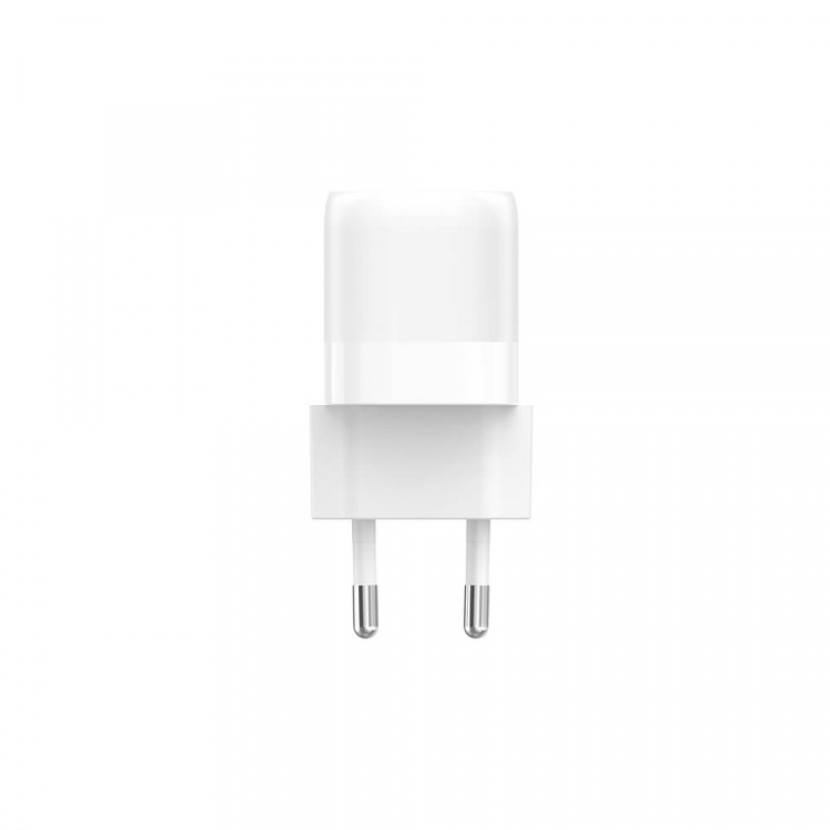 Gear Laddare 220V 1xUSB-C PD/PPS 25W, Kabel USB-C-USB-C 1m Gear Laddare 220V 1xUSB-C PD/PPS 25W, Kabel USB-C-USB-C 1m
