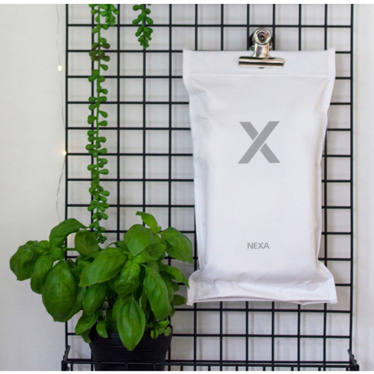 Nexa BAG-120 VMD Fodral till brandfilt 120x120 Vit Nexa BAG-120 VMD Fodral till brandfilt 120x120 Vit