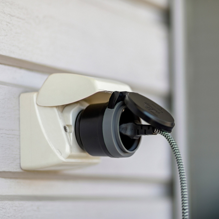 nexa MGDR-3500 Utomhusmottagare På/Av 3500W Set