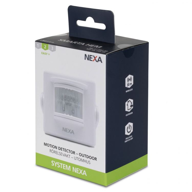 nexa LMDT-810 Rörelsevakt Ute/Inne