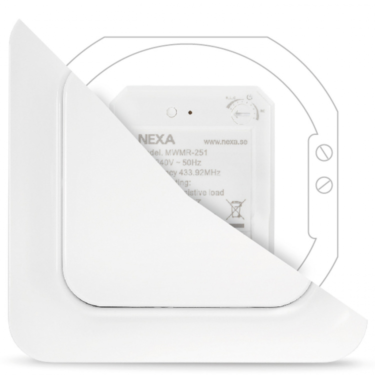 nexa MWMR-251 Dosdimmer för strömbr nexa MWMR-251 Dosdimmer för strömbr
