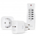 nexa MYCR-2 Plug-in set PÅ/AV x 2