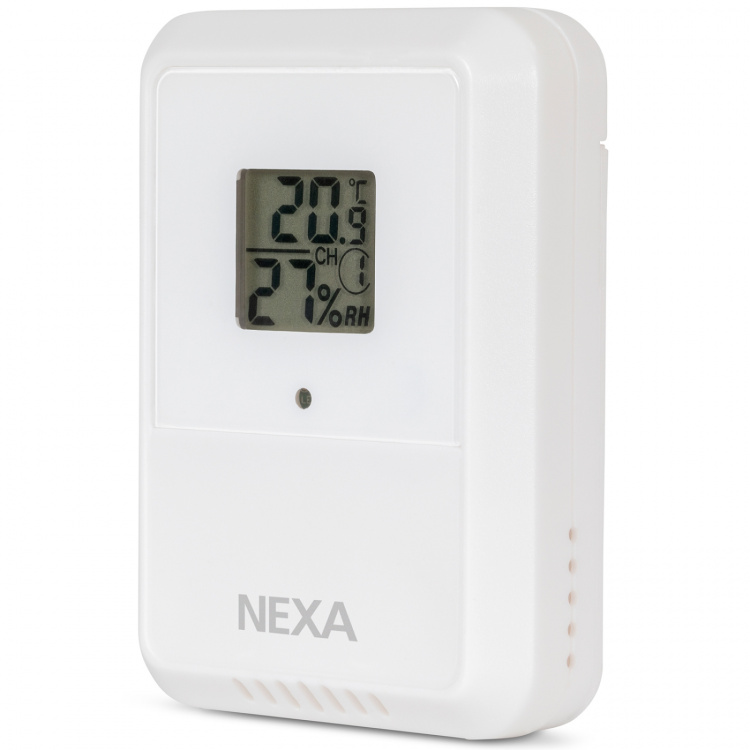 nexa WTH-103 Termometer/hygrometer IP32 nexa WTH-103 Termometer/hygrometer IP32