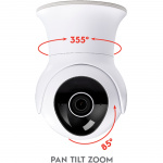 Alpina WiFi Smart Utomhus Kamera 1080p Roterbar