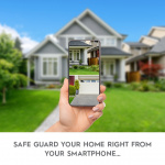 Alpina WiFi Smart Utomhus Kamera 1080p Roterbar