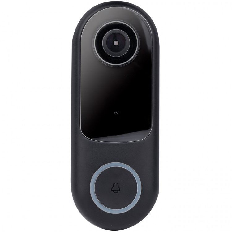Alpina WiFi Dörrklocka med 1080p Kamera 12-24V