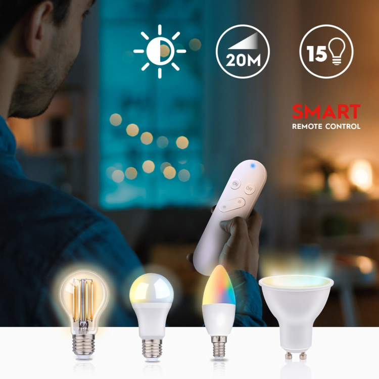 Alpina Smart Fjärrkontroll med Dimmer Tuya