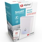 Alpina Zigbee Smart Vatten och Läckage-Sensor