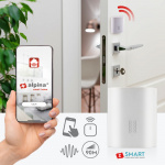 Alpina Zigbee Smart Vibrations-Sensor 3,4 x 4,1 cm Alpina Zigbee Smart Vibrations-Sensor 3,4 x 4,1 cm