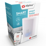 Alpina Zigbee Smart Vibrations-Sensor 3,4 x 4,1 cm Alpina Zigbee Smart Vibrations-Sensor 3,4 x 4,1 cm