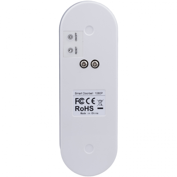 Alpina WiFi Dörrklocka med 1080p Kamera Li-Ion Bat Alpina WiFi Dörrklocka med 1080p Kamera Li-Ion Bat