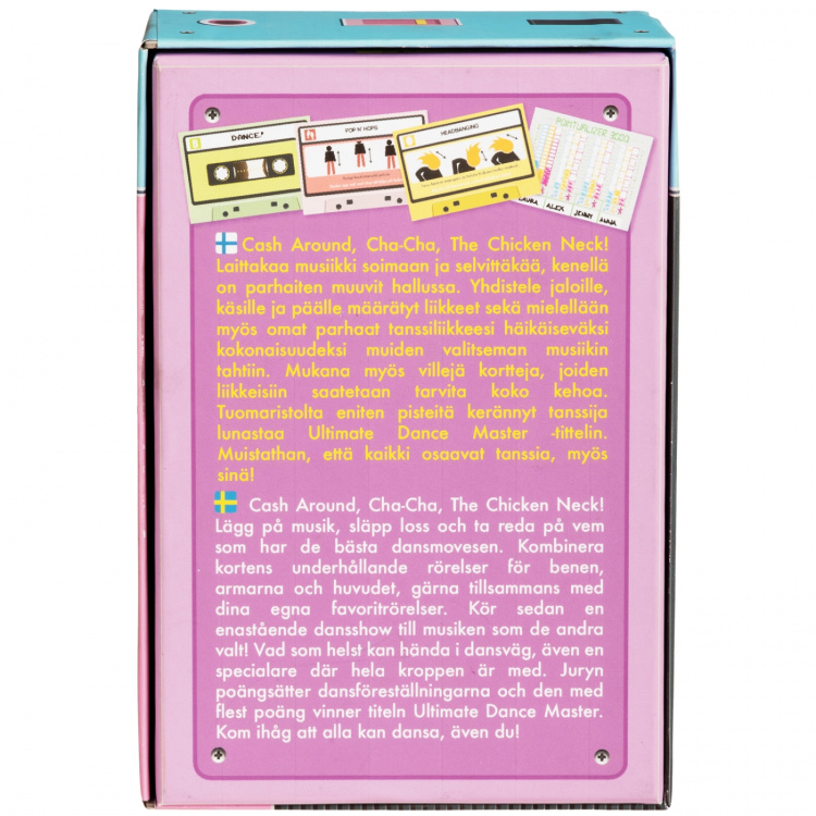 Peliko Dance, Dance, Dance, Mini