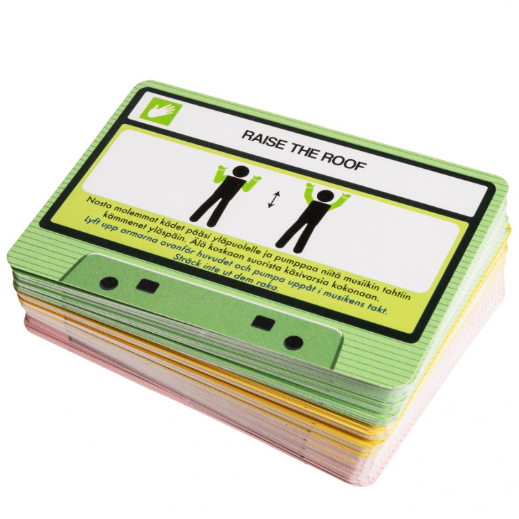 Peliko Dance, Dance, Dance, Mini