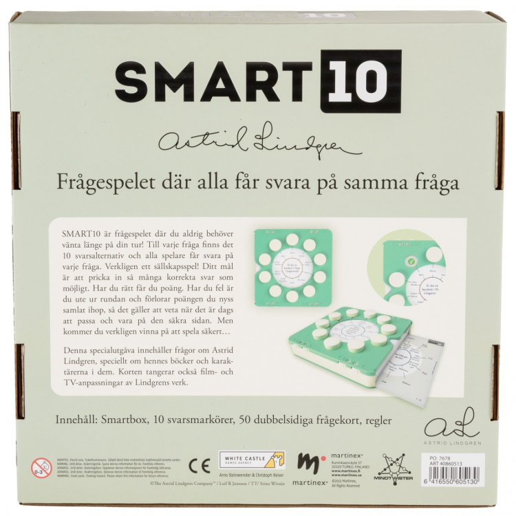 Peliko Smart 10 Astrid Lindgren