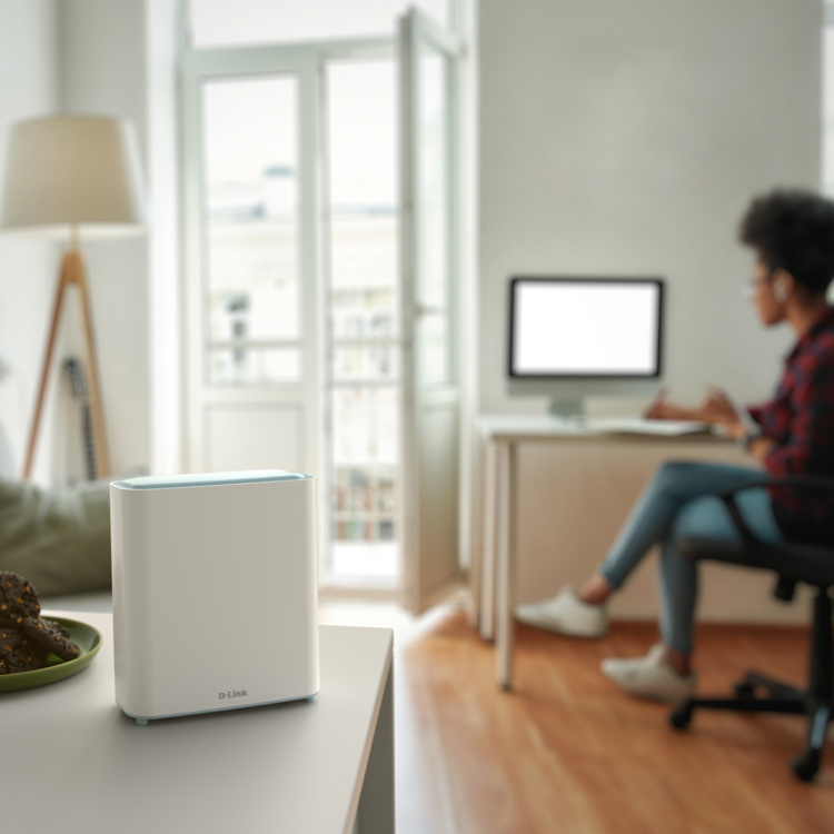 D-Link Eagle Pro AI AX3200 WiFi 6 Mesh 2-pack D-Link Eagle Pro AI AX3200 WiFi 6 Mesh 2-pack