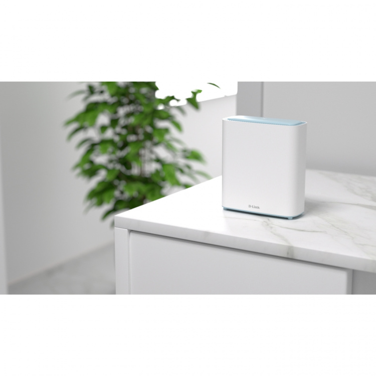 D-Link Eagle Pro AI AX3200 WiFi 6 Mesh 2-pack D-Link Eagle Pro AI AX3200 WiFi 6 Mesh 2-pack