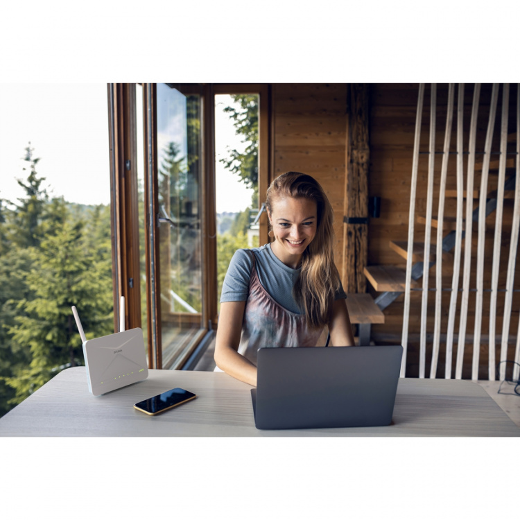 D-Link Eagle Pro AI AX1500 Wifi 6 4G Smart Router D-Link Eagle Pro AI AX1500 Wifi 6 4G Smart Router