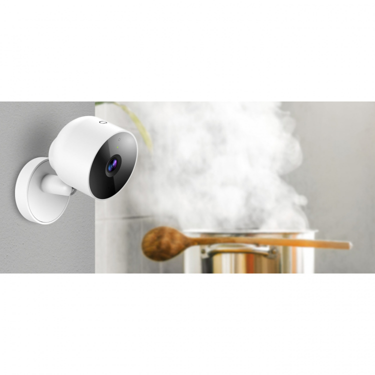D-Link DCS-8350LH 2K QHD Wi-Fi-kamera för inomhusbruk D-Link DCS-8350LH 2K QHD Wi-Fi-kamera för inomhusbruk