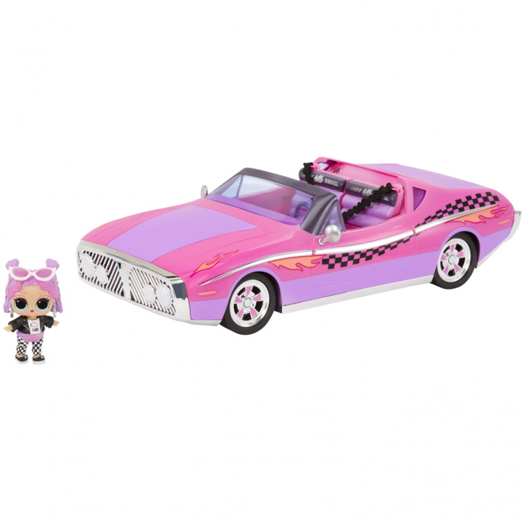 L.O.L. Surprise! City Cruiser inkl. 1 exclusive OMG doll