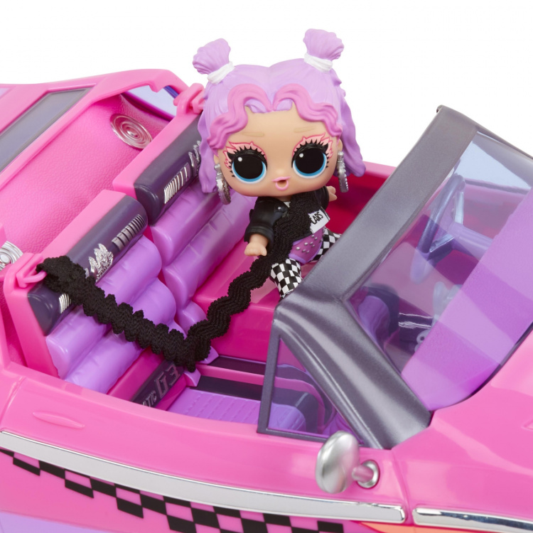 L.O.L. Surprise! City Cruiser inkl. 1 exclusive OMG doll