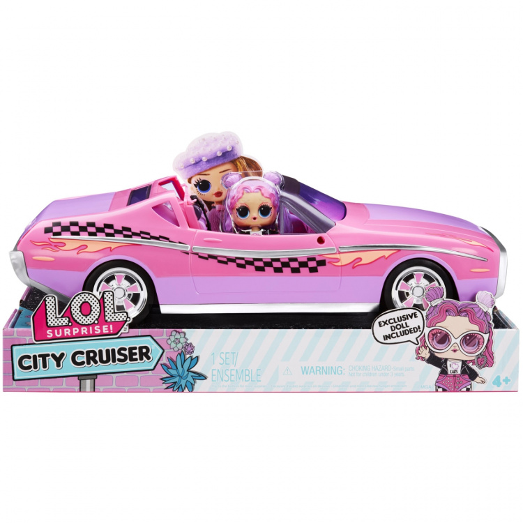 L.O.L. Surprise! City Cruiser inkl. 1 exclusive OMG doll