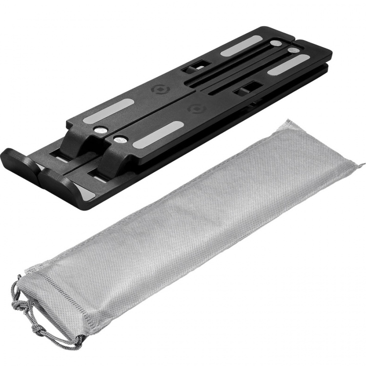 Celly SWMAGICSTAND2 Portabelt bordsstativ för laptop/surfplatta max 15,6