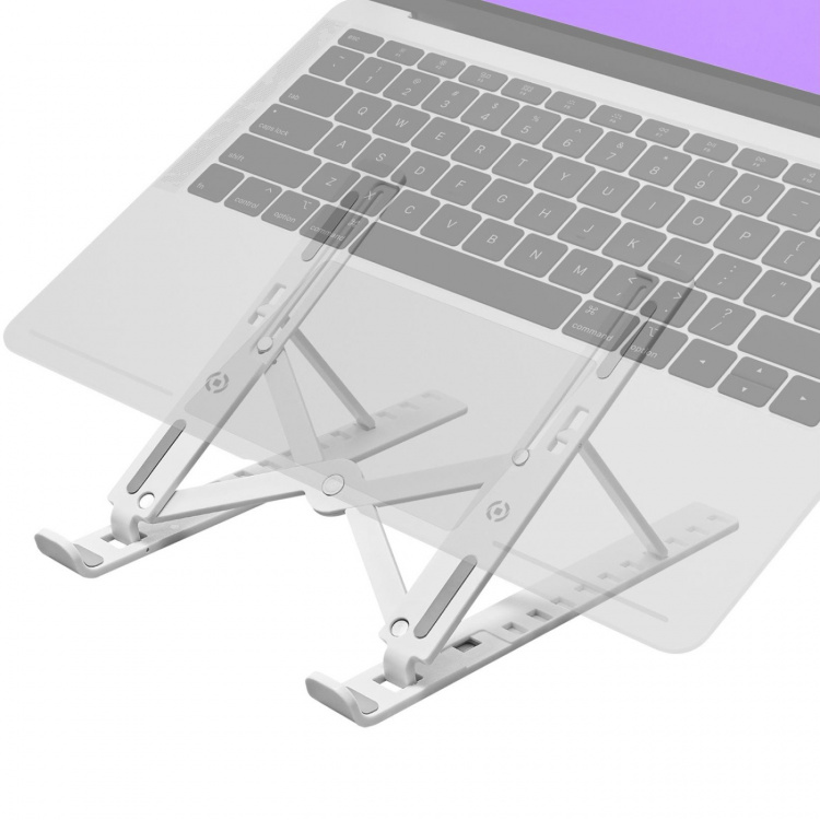 Celly SWMAGICSTAND2 Portabelt bordsstativ för laptop/surfplatta max 15,6