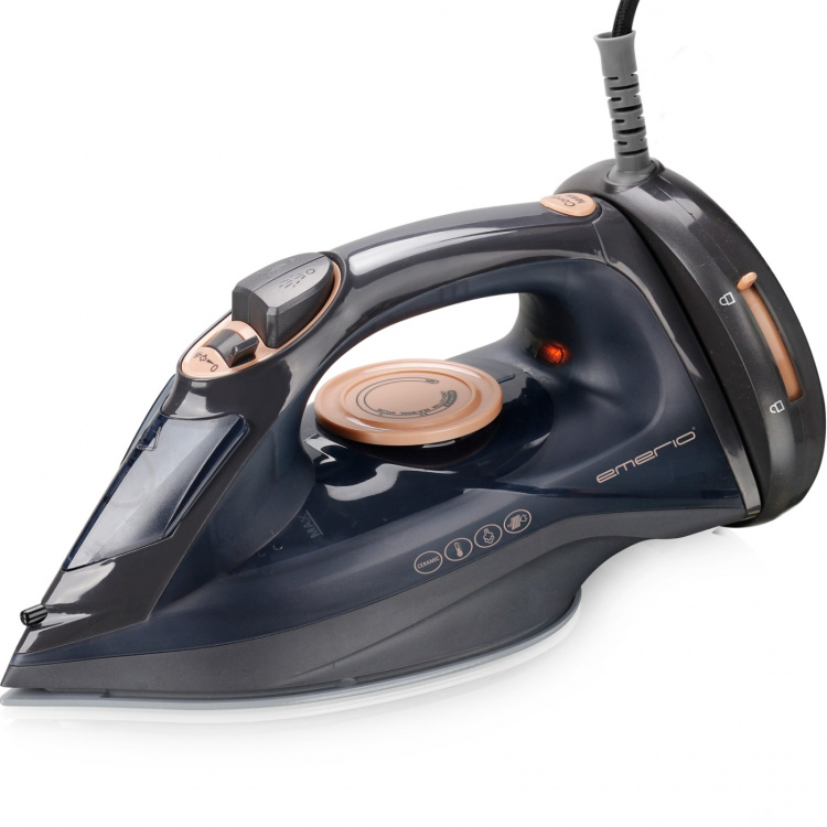 Emerio Strykjärn Sladdlöst & Sladd 2200W Keramisk platta SI-123563.1