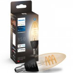 Philips Hue White Ambiance Filament E14 Kron 350 lm 1-pack Philips Hue White Ambiance Filament E14 Kron 350 lm 1-pack