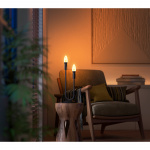 Philips Hue White Ambiance Filament E14 Kron 350 lm 1-pack Philips Hue White Ambiance Filament E14 Kron 350 lm 1-pack